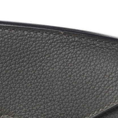 Hermes Togo Birkin 35 Etain 13 of 17