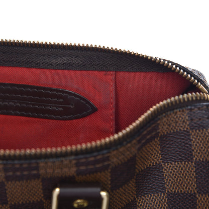Louis Vuitton Damier Ebene Speedy 30 12 of 13
