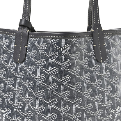Goyard Goyardine Reversible Mini Anjou Grey 12 of 18