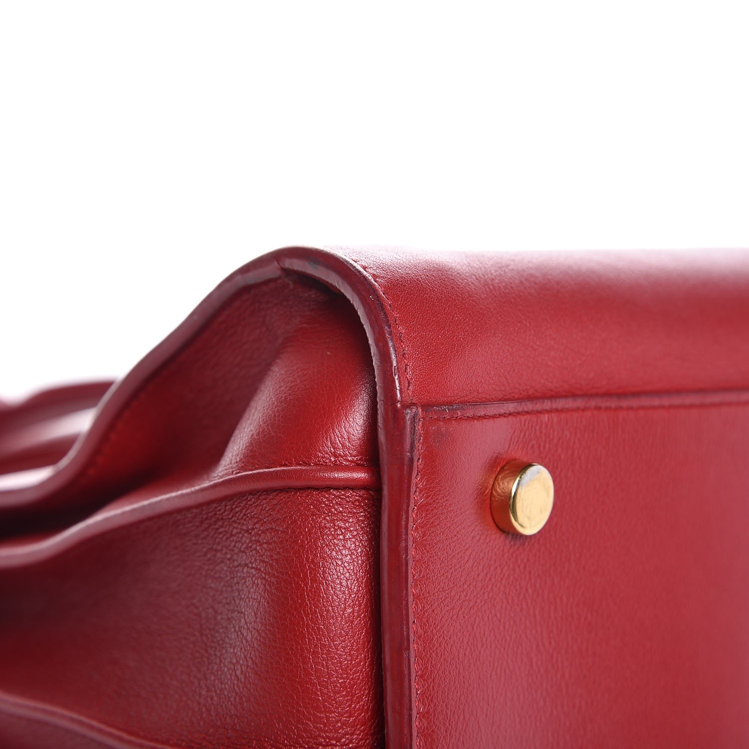 Saint Laurent Calfskin Small Sac De Jour Rouge Orient 23 of 31