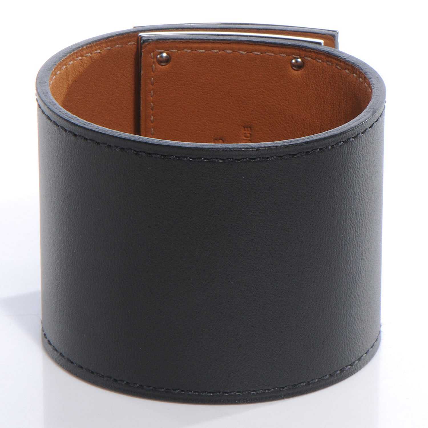 Hermes Chamonix Extreme Kelly Bracelet Small Black 4 of 8