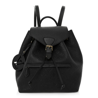 Louis Vuitton Empreinte Montsouris PM Black 1 of 9