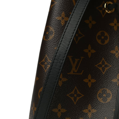 Louis Vuitton Monogram Neonoe MM Black 6 of 10