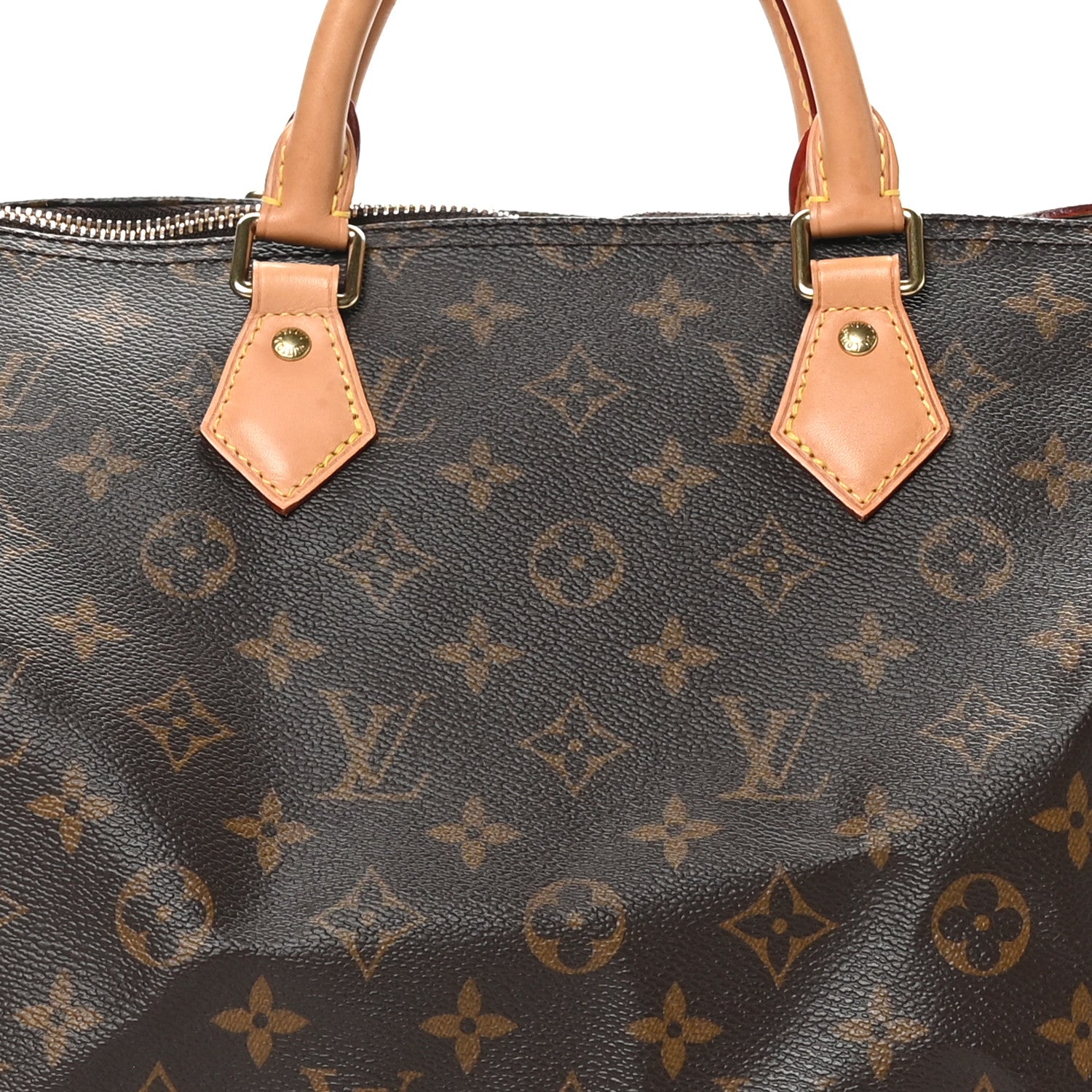 Louis Vuitton Monogram Speedy 35 7 of 9