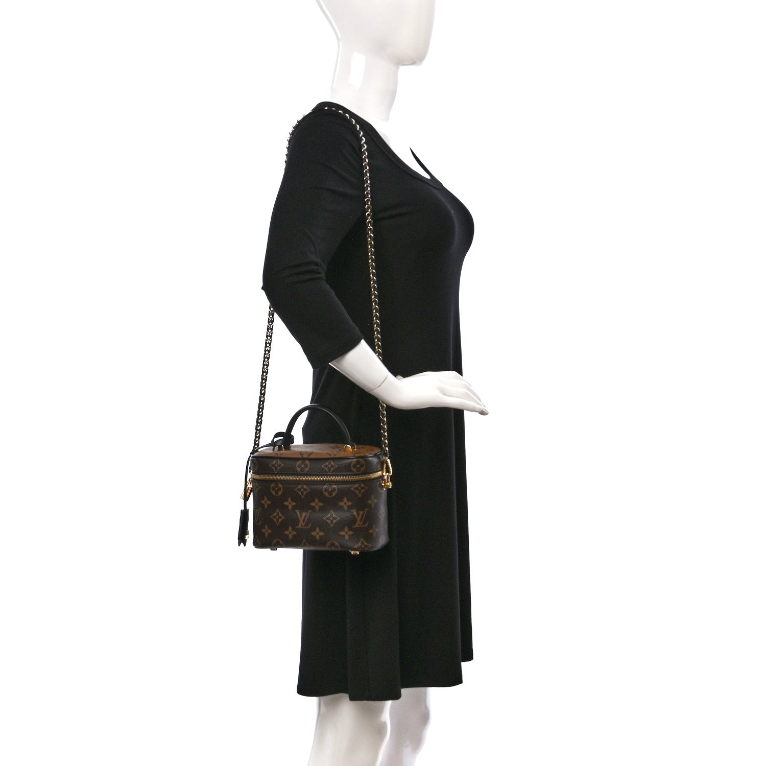 Louis Vuitton Reverse Monogram Vanity PM 2 of 8