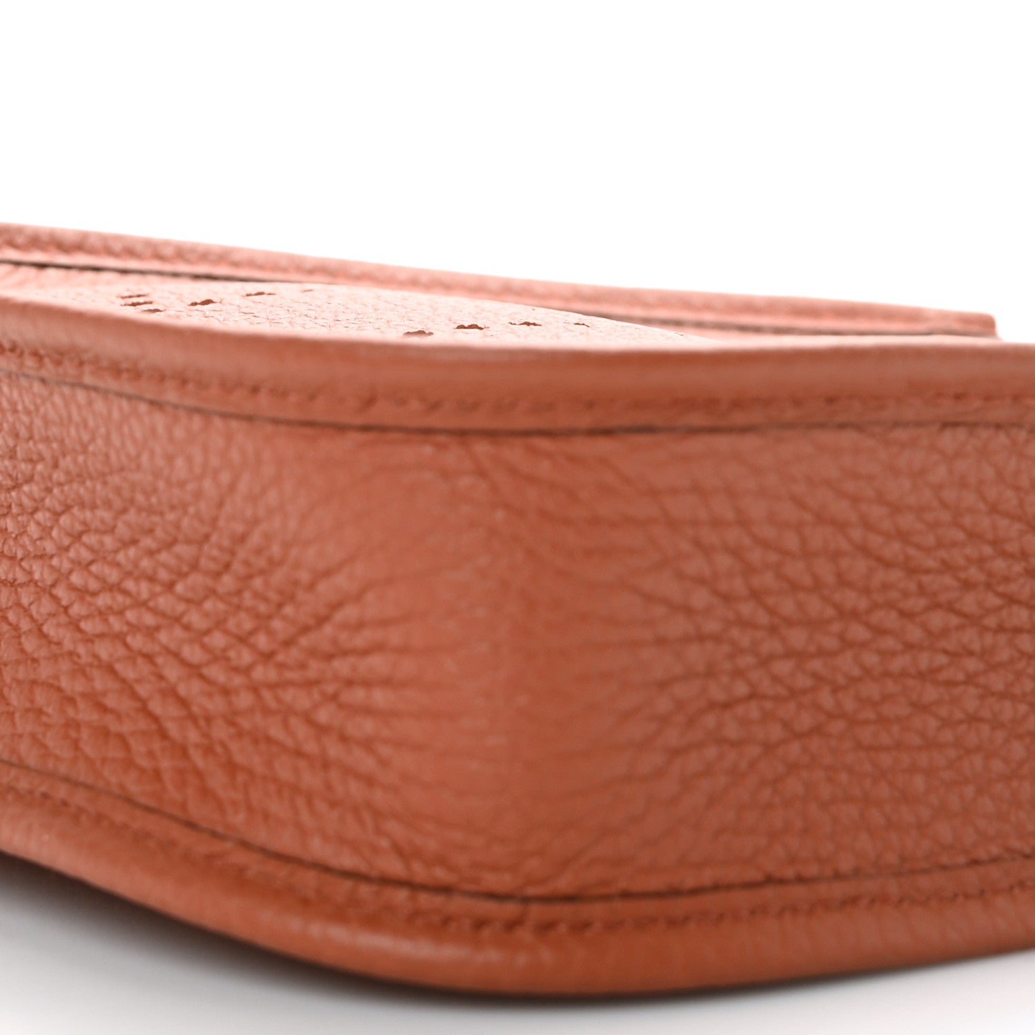 Hermes Taurillon Clemence Amazone Evelyne TPM Cuivre Magnolia 8 of 9