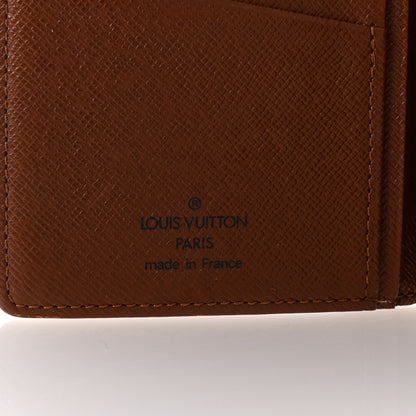 Louis Vuitton Monogram Porte Valeurs Checkbook Wallet 6 of 6