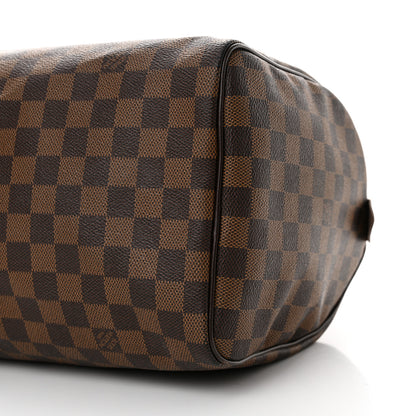 Louis Vuitton Damier Ebene Speedy 30 10 of 16
