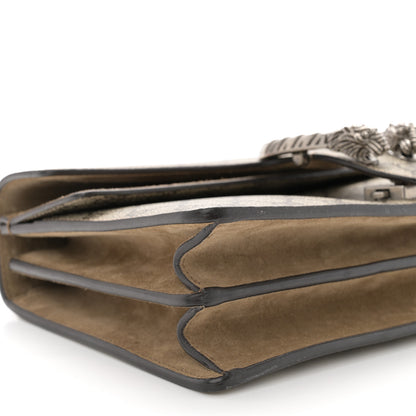 Gucci GG Supreme Monogram Small Dionysus Shoulder Bag Taupe 9 of 12