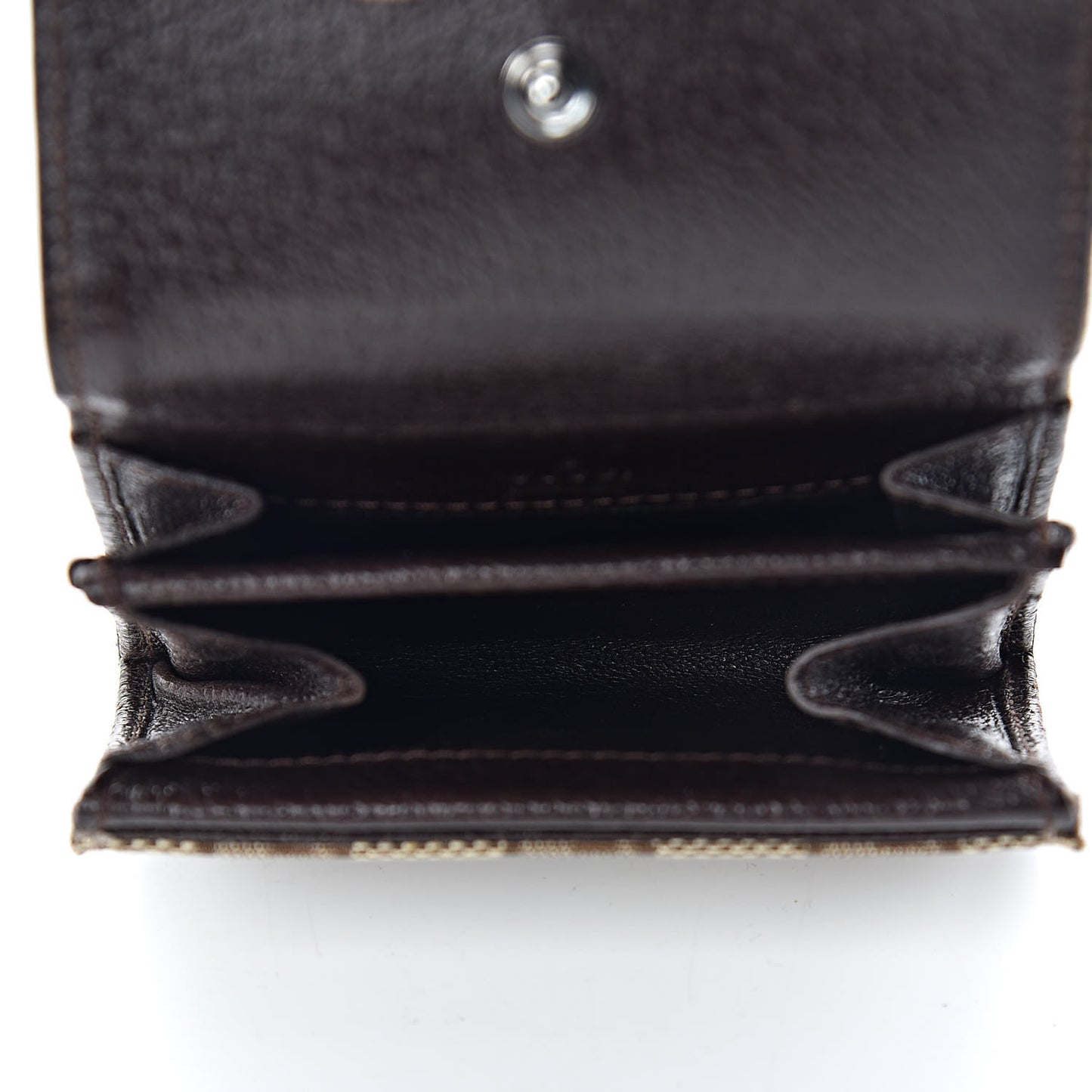 Monogram Coin Purse Wallet