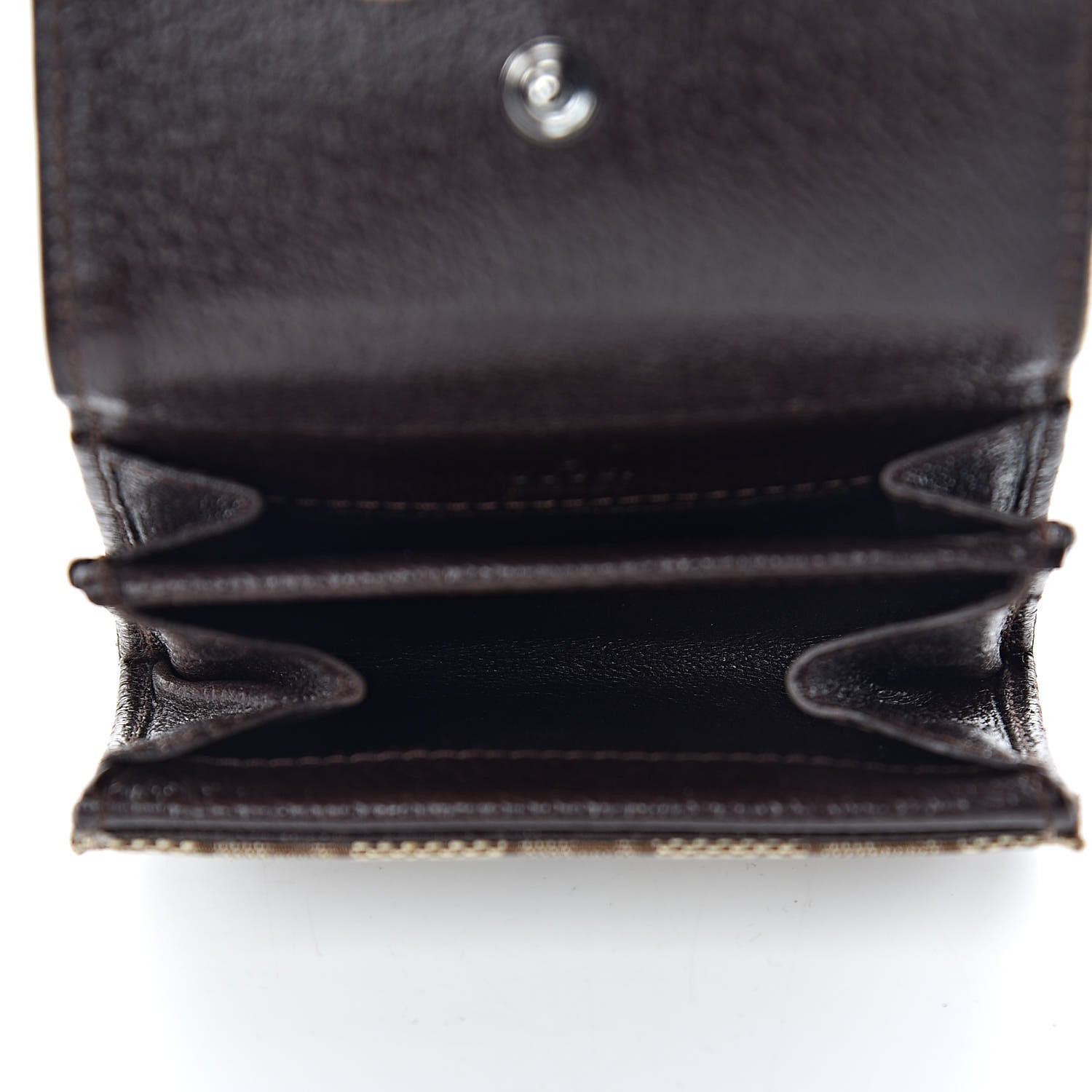Gucci Monogram Coin Purse Wallet 5 of 10