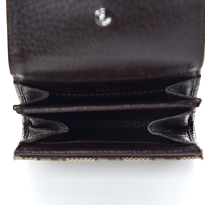 Gucci Monogram Coin Purse Wallet 5 of 10