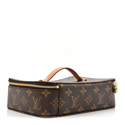 Louis Vuitton Monogram Nice Jewelry Case 3 of 9