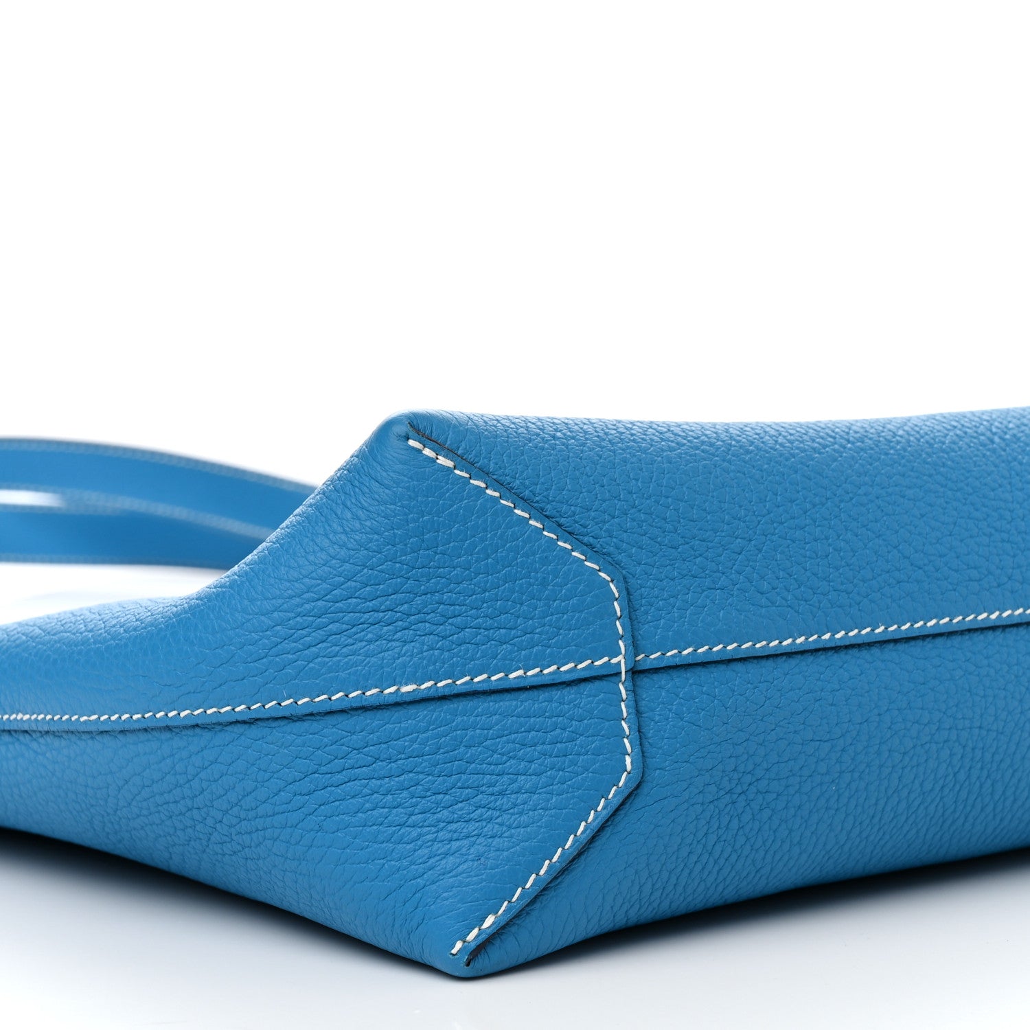 Hermes Taurillon Clemence Cabasellier 31 Bleu Frida 8 of 9