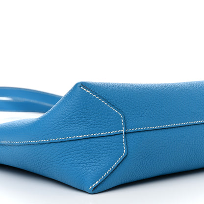 Hermes Taurillon Clemence Cabasellier 31 Bleu Frida 8 of 9