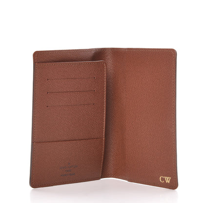 Louis Vuitton Monogram Passport Cover Wallet 5 of 9