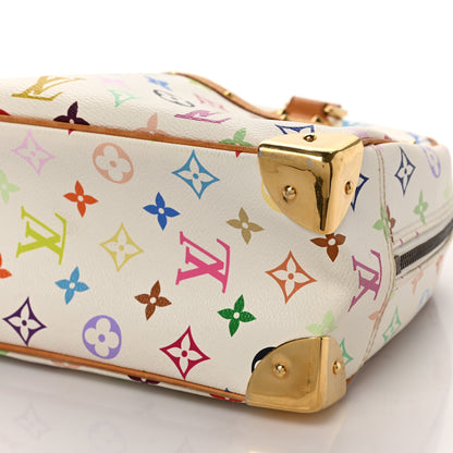 Louis Vuitton Monogram Multicolor Trouville White 8 of 8