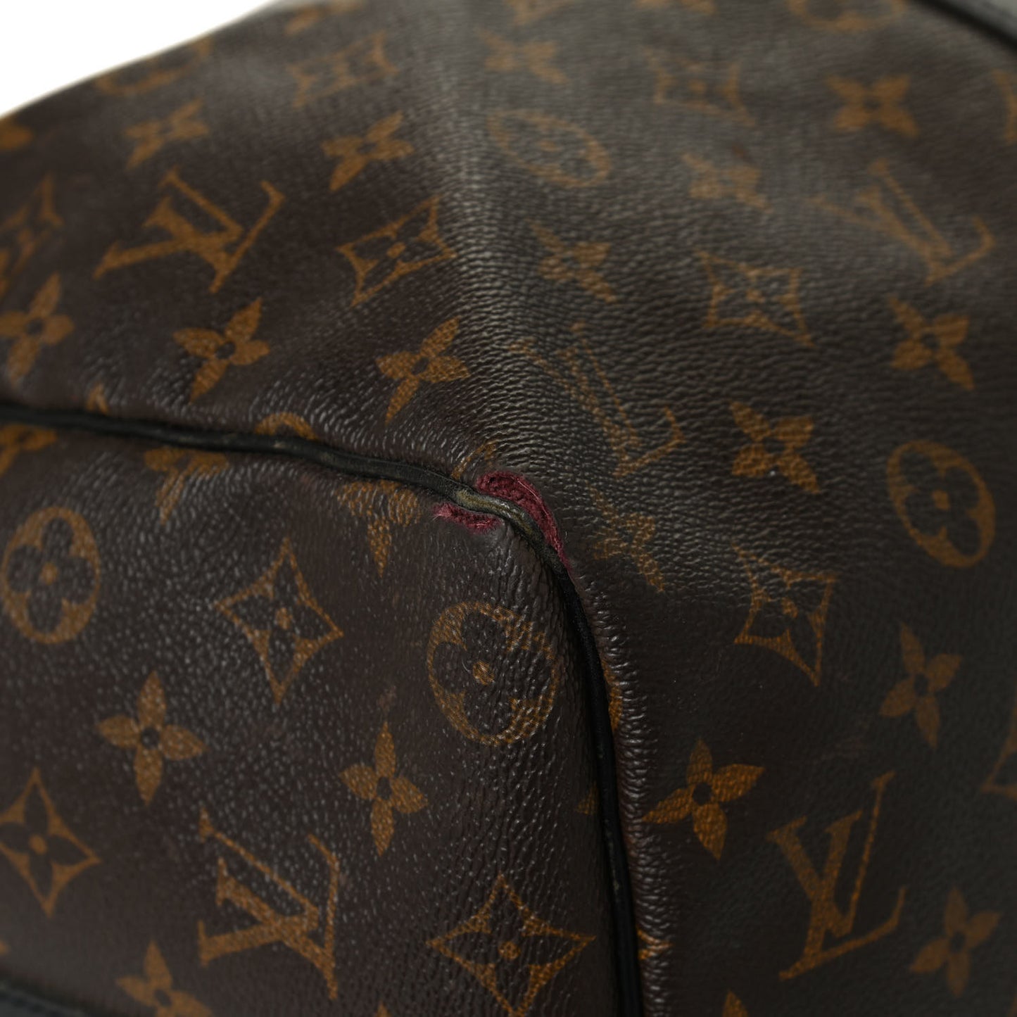 Monogram Macassar Keepall Bandouliere 45