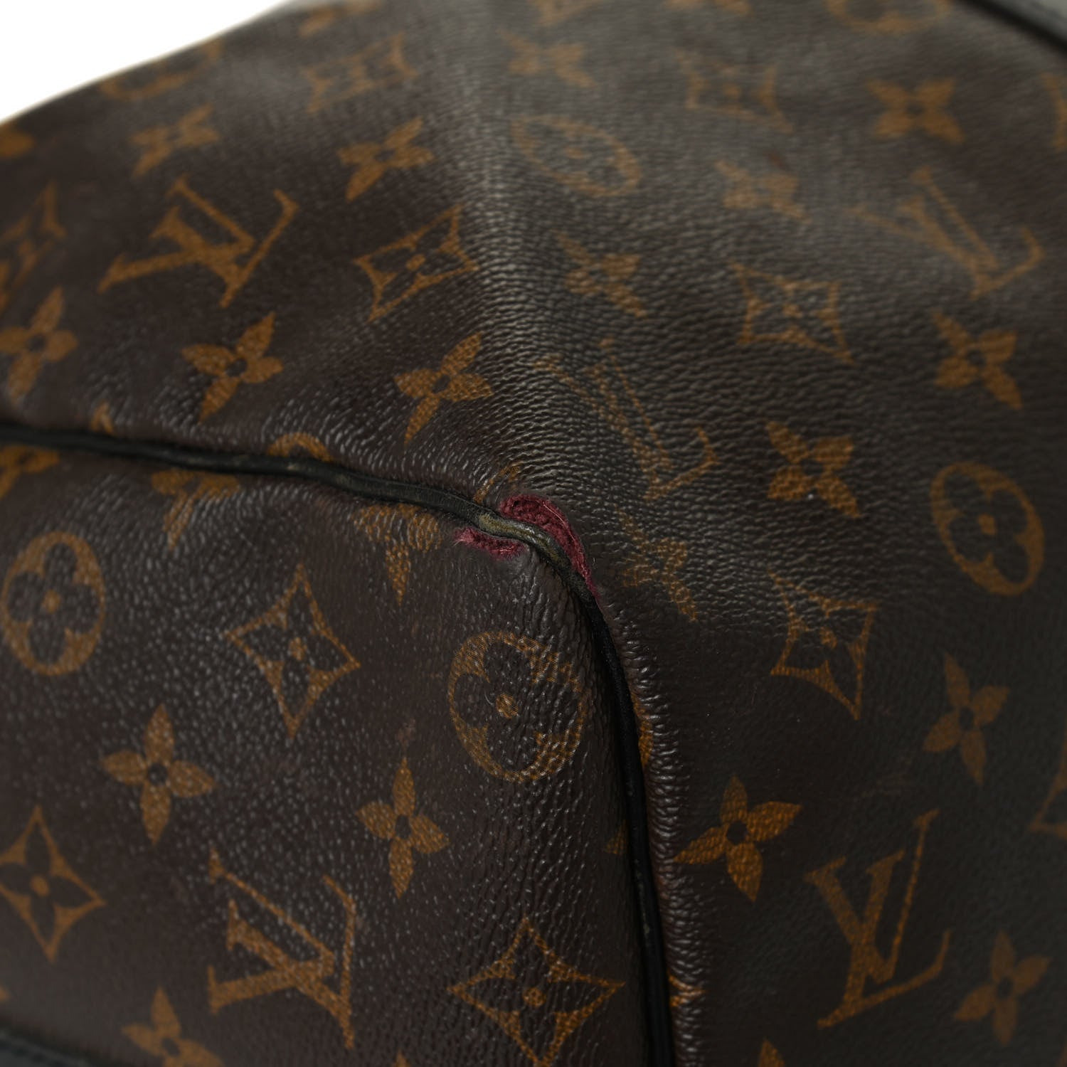 Louis Vuitton Monogram Macassar Keepall Bandouliere 45 11 of 17