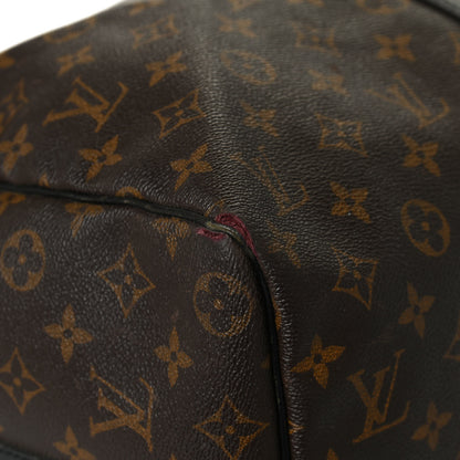 Louis Vuitton Monogram Macassar Keepall Bandouliere 45 11 of 17