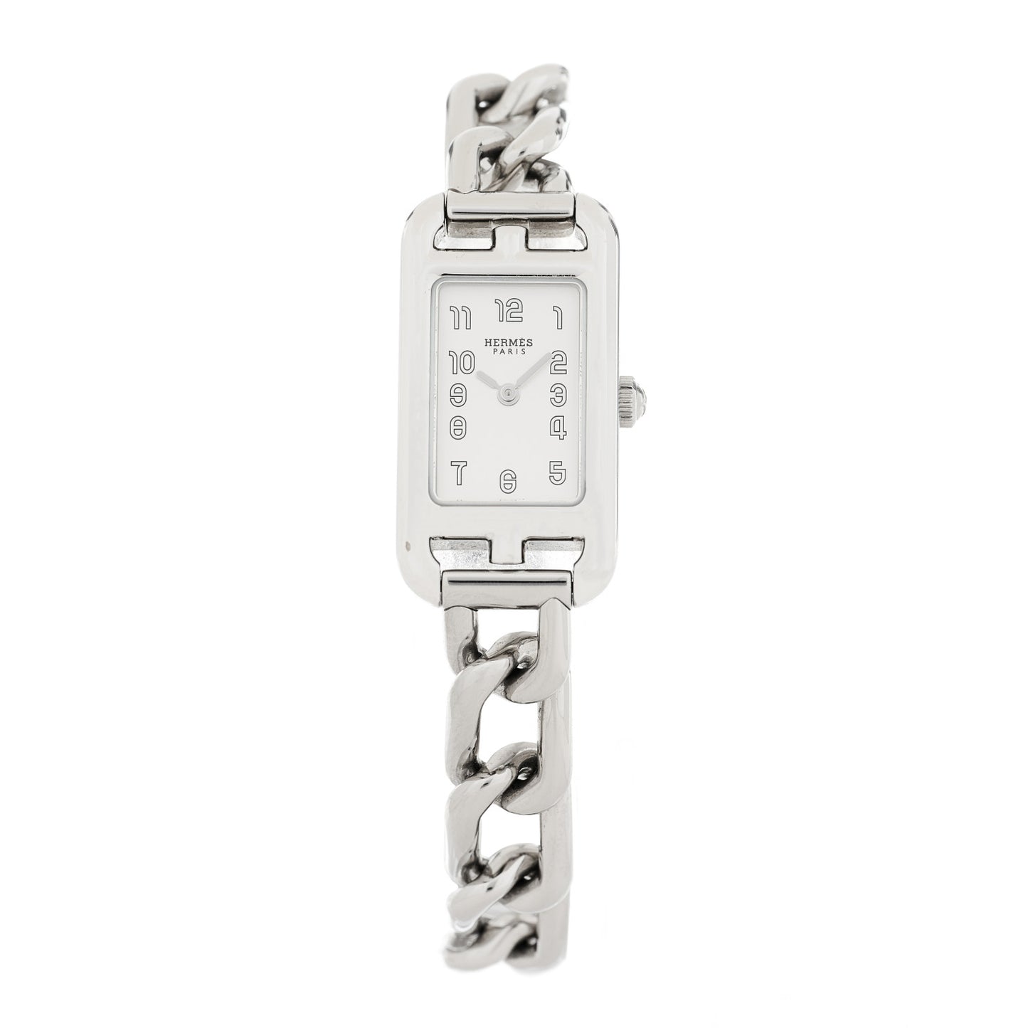 Stainless Steel 17mm Nantucket Quartz Watch