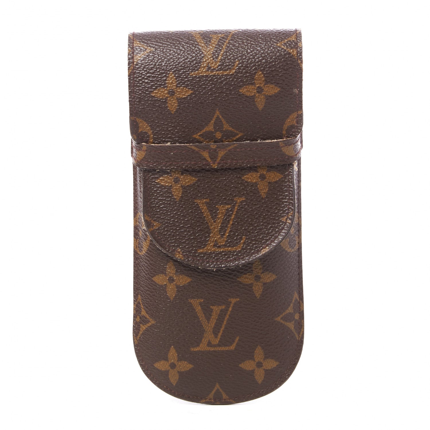 Louis Vuitton Monogram Etui a Lunettes Rabat Eyeglass Case 1 of 5