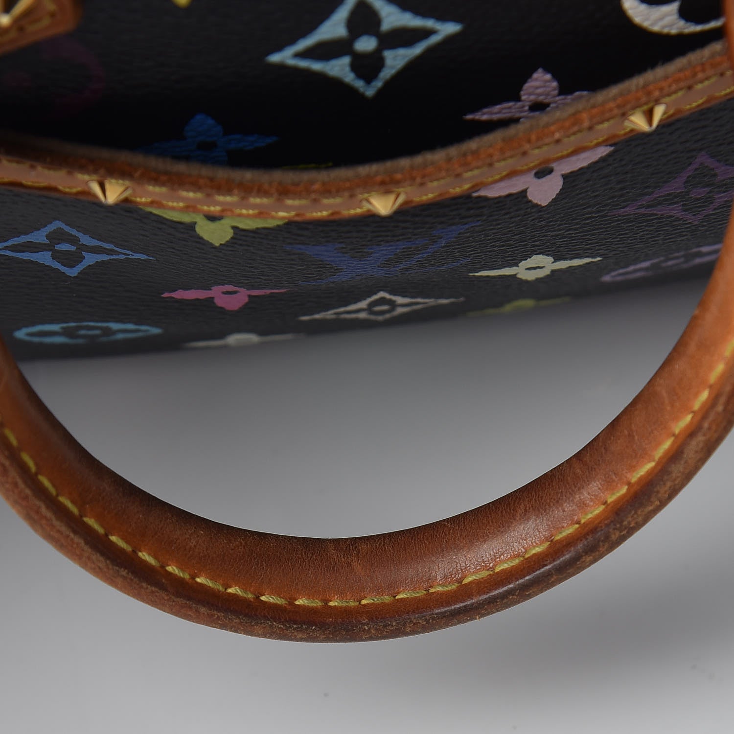 Louis Vuitton Monogram Multicolor Trouville Black 11 of 14