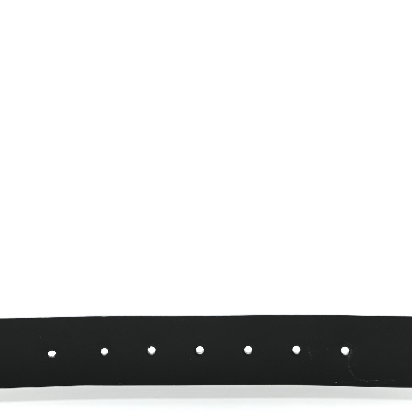 Selleria Calfskin Monochrome Interlocking G 37mm Belt 90 36 Black