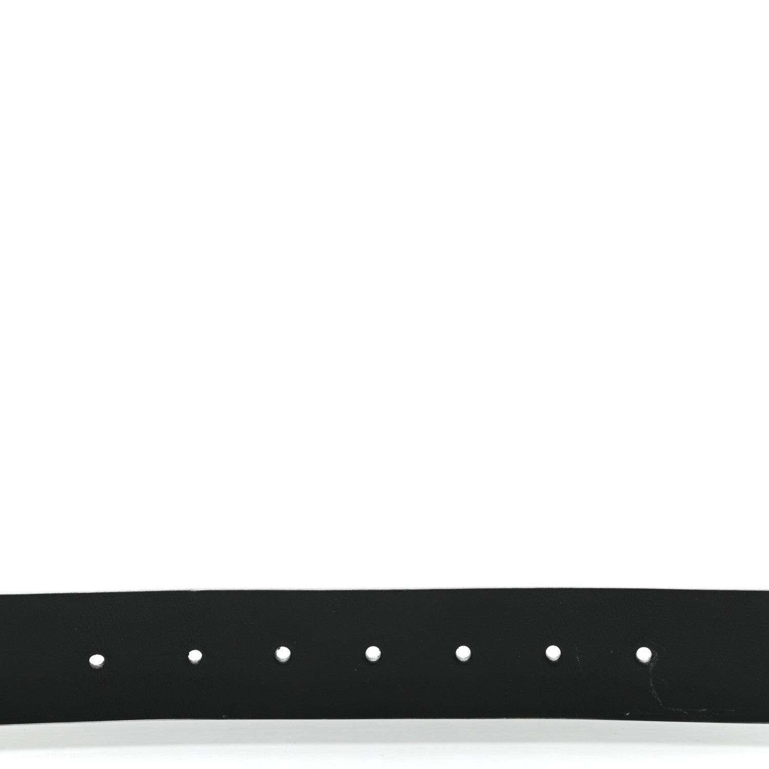 Gucci Selleria Calfskin Monochrome Interlocking G 37mm Belt 90 36 Black 4 of 9