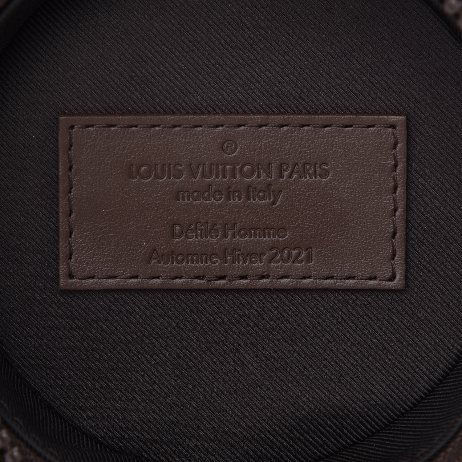 Louis Vuitton Monogram Calfskin Everyday LV Coffee Cup Pouch 6 of 8