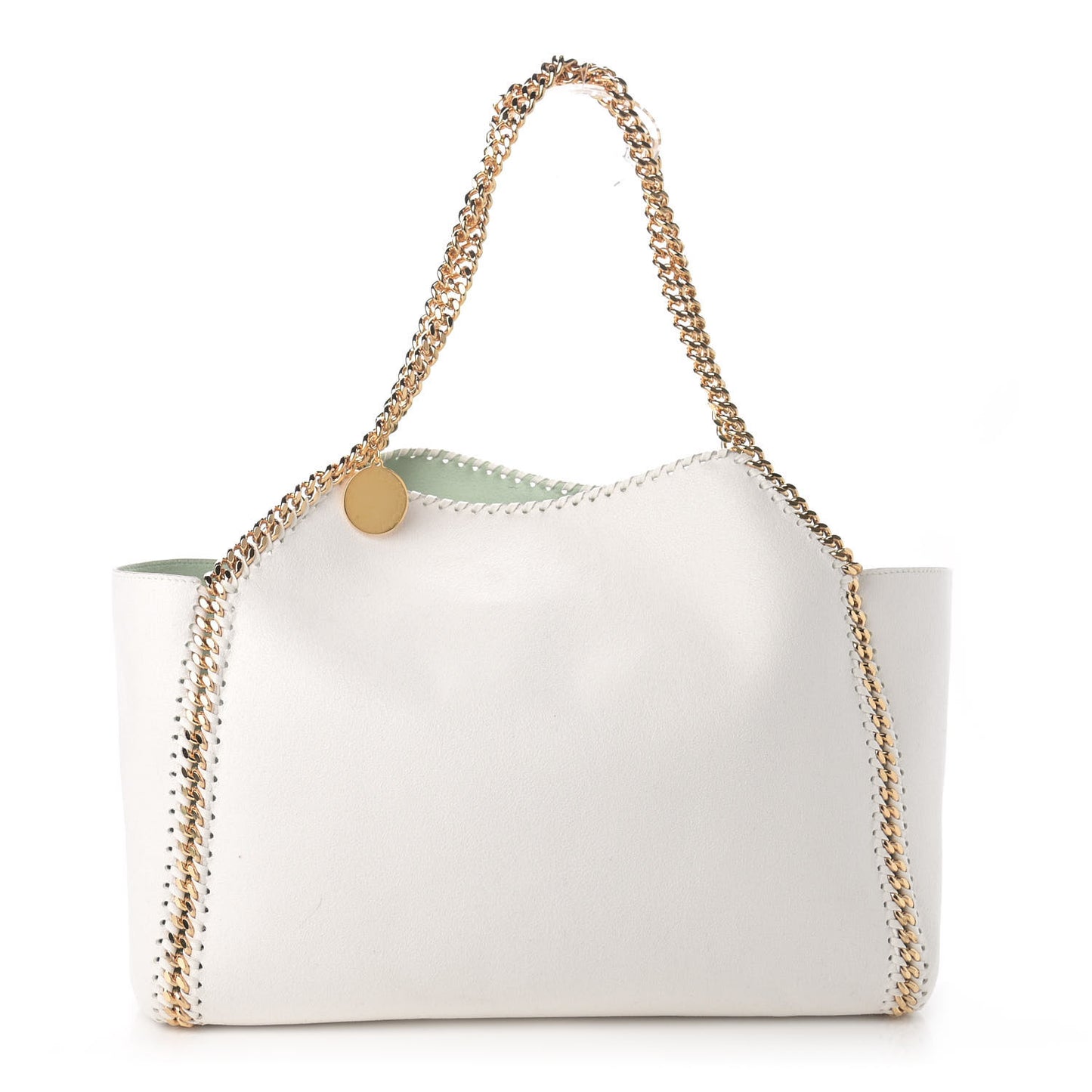 Shaggy Deer Falabella Reversible Tote Chalk