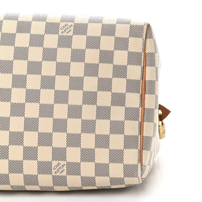 Louis Vuitton Damier Azur Speedy 35 11 of 16