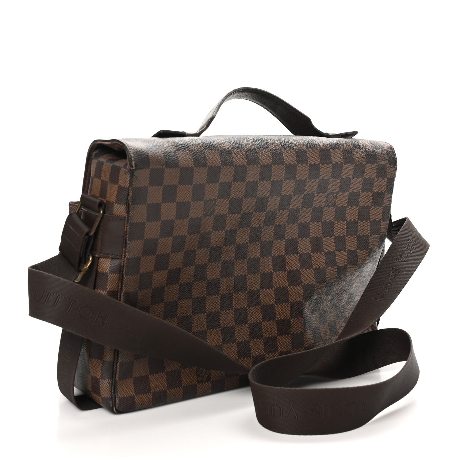 Louis Vuitton Damier Ebene Broadway Messenger Bag 3 of 14