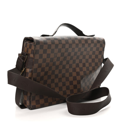 Louis Vuitton Damier Ebene Broadway Messenger Bag 3 of 14