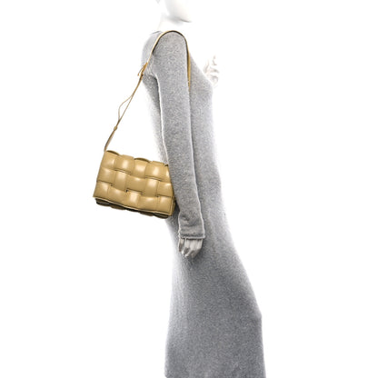 Bottega Veneta Nappa Maxi Intreccio Padded Cassette Crossbody Bag Tapioca 2 of 9