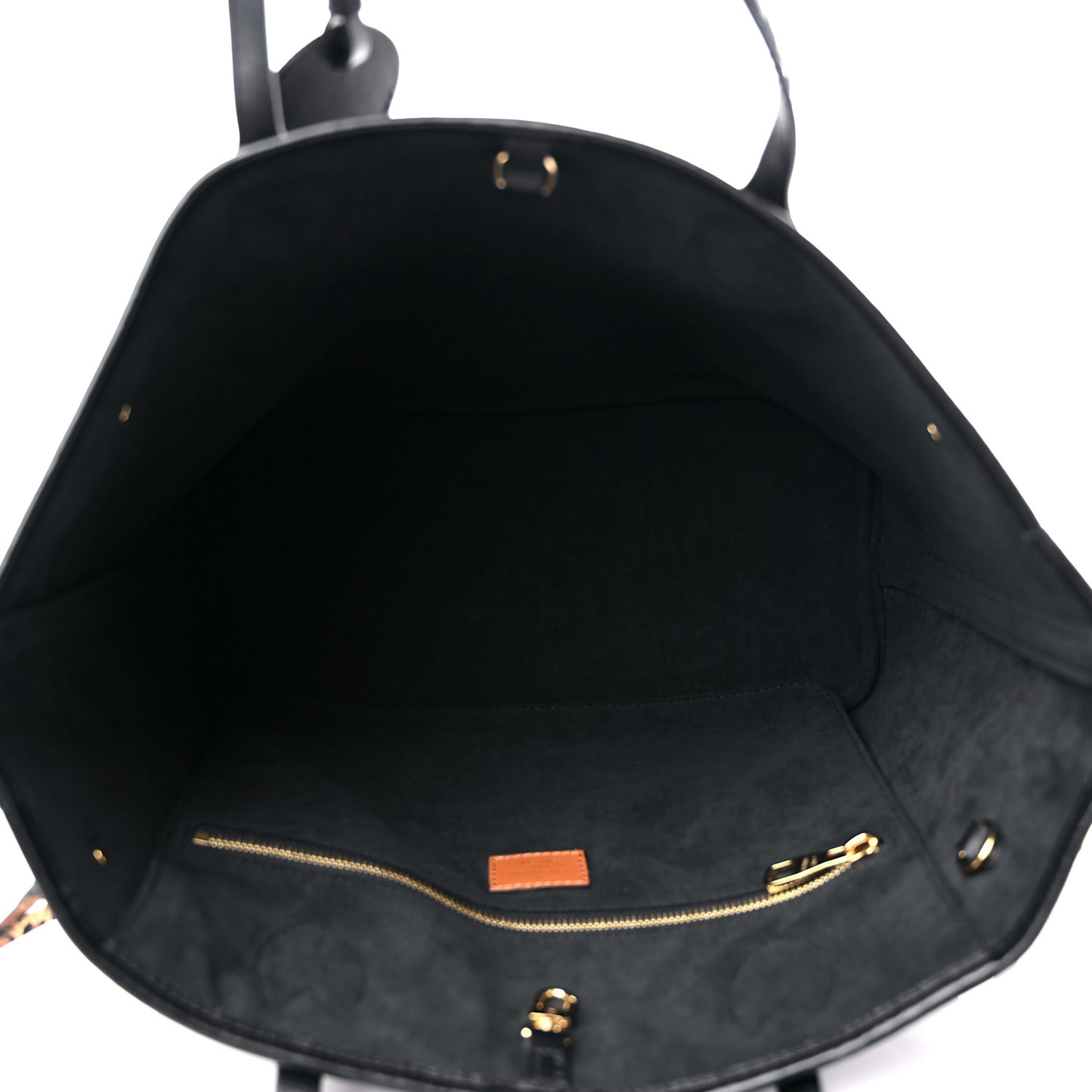 Empreinte Monogram Giant Wild At Heart Neverfull MM Black