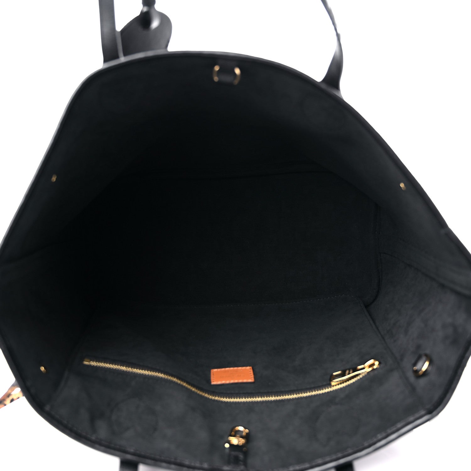Louis Vuitton Empreinte Monogram Giant Wild At Heart Neverfull MM Black 5 of 8