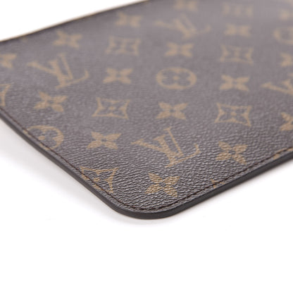 Louis Vuitton Monogram Neverfull MM GM Pochette Rose Ballerine 6 of 10