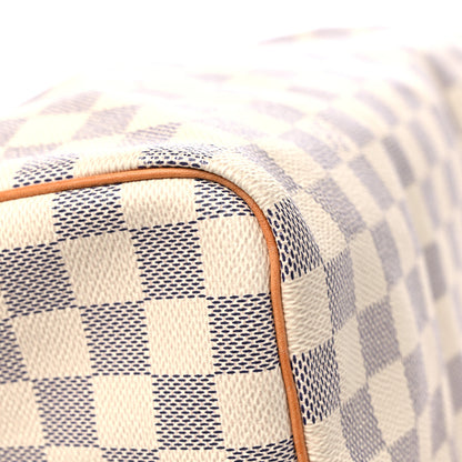 Louis Vuitton Damier Azur Speedy Bandouliere 30 10 of 19
