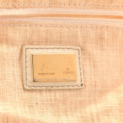 Fendi Zucca Spalmati Vitello Medium FF Multicolor Boston White 7 of 14