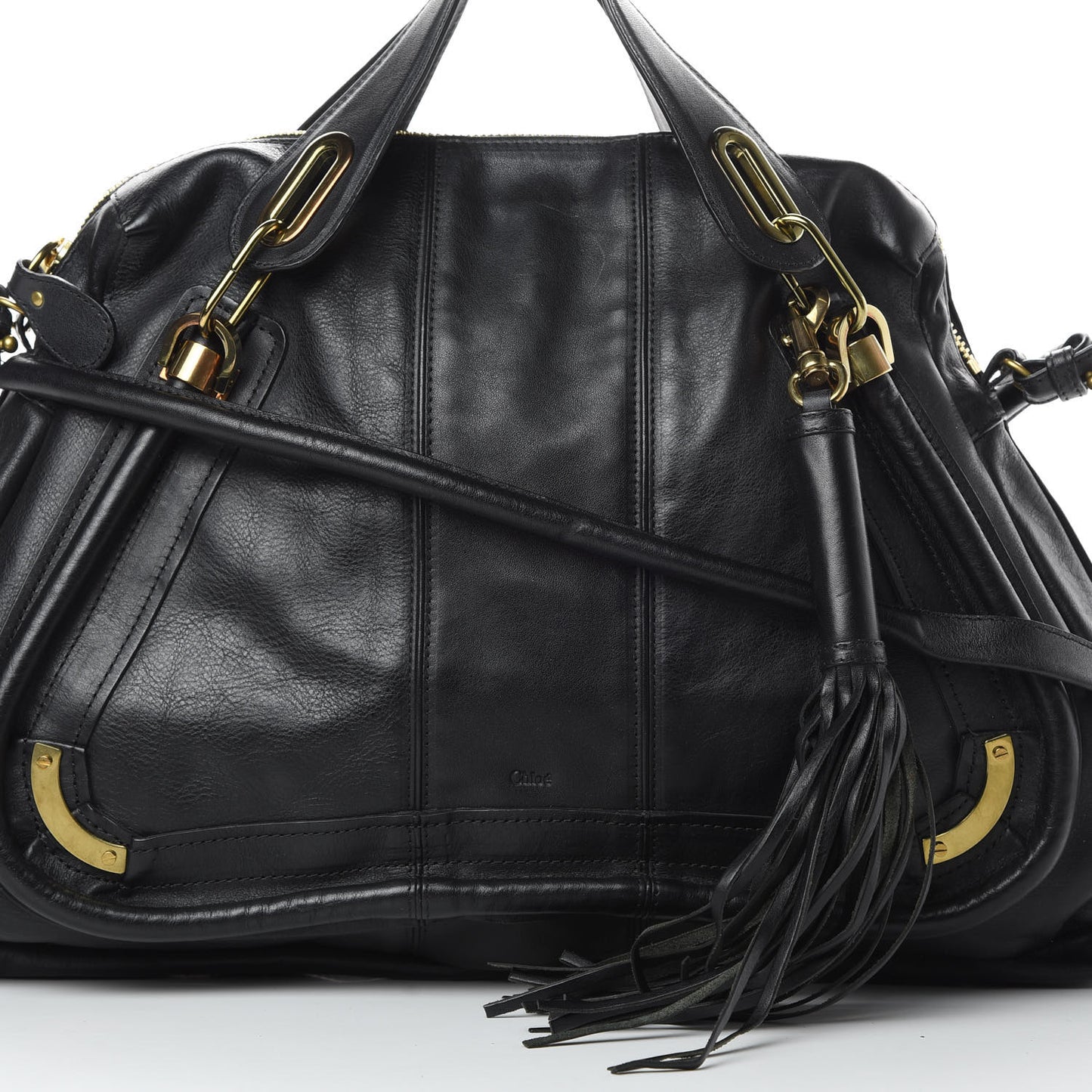 Calfskin Large Paraty Black