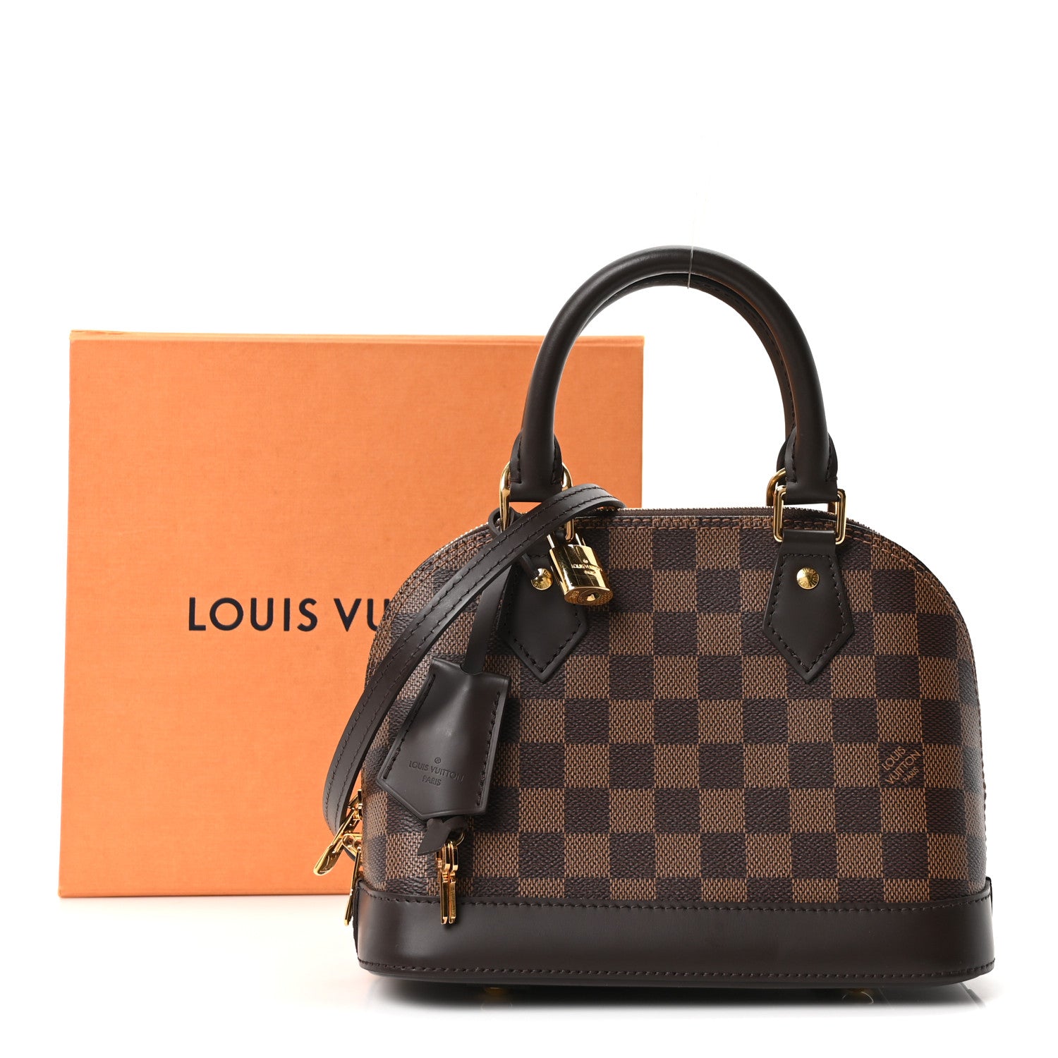 Louis Vuitton Damier Ebene Alma BB 10 of 10