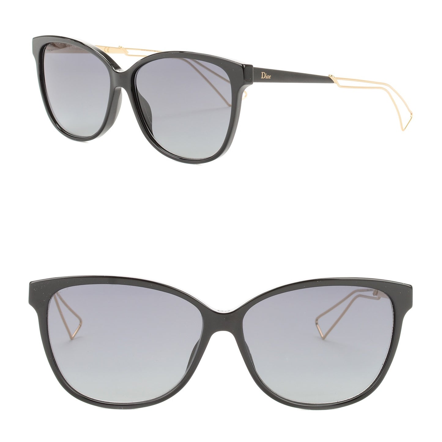 Confident 2 Sunglasses Black Rose Gold