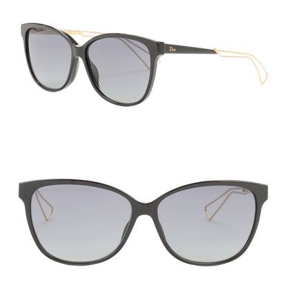 Christian Dior Confident 2 Sunglasses Black Rose Gold 1 of 8