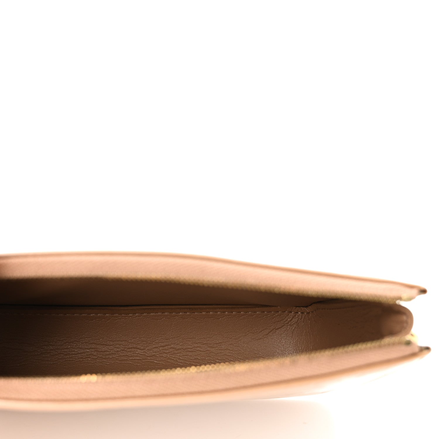 Louis Vuitton Vernis Lexington Pochette Noisette 5 of 10