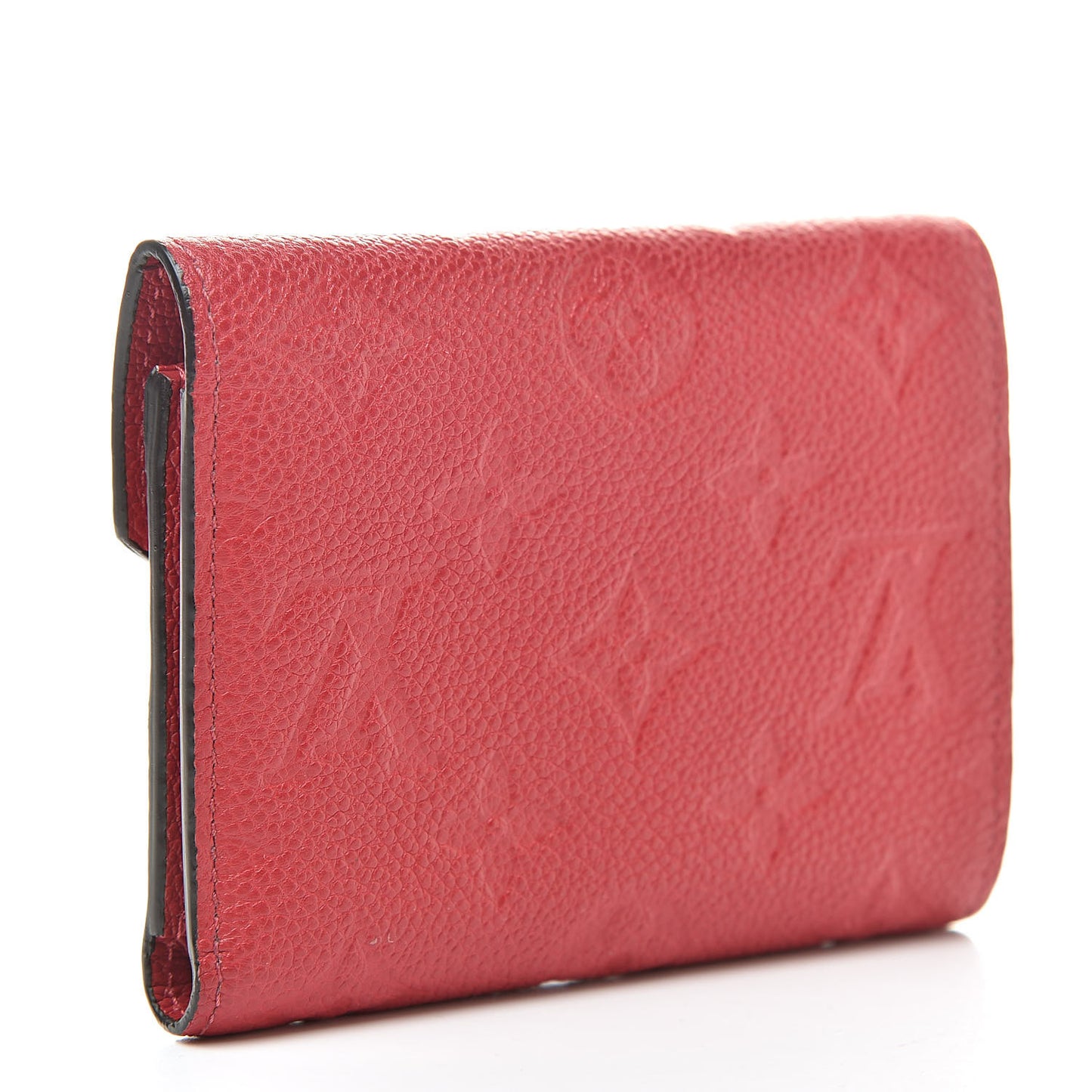 Empreinte Victorine Wallet Scarlet