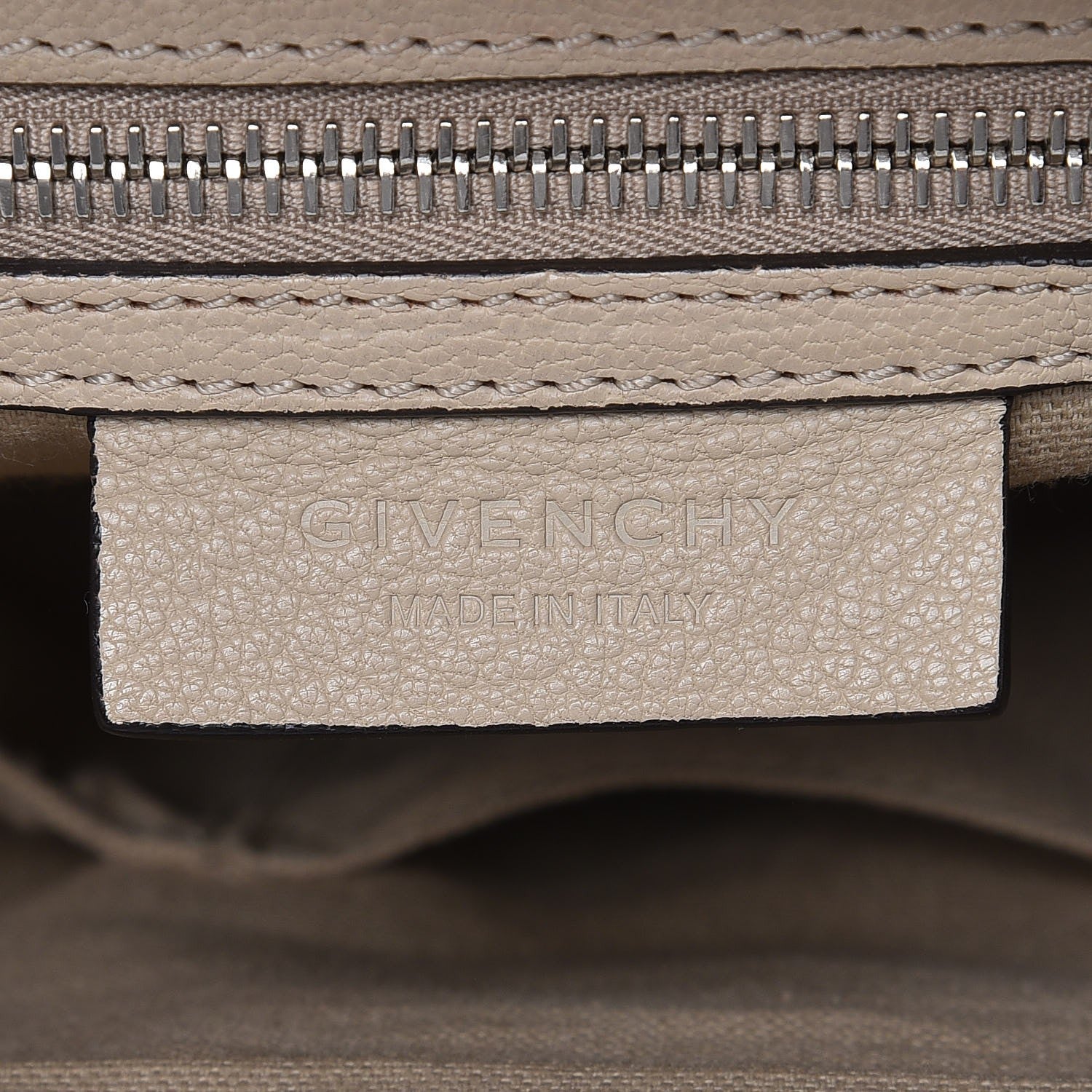 Givenchy Sugar Goatskin Medium Antigona Mastic 7 of 21