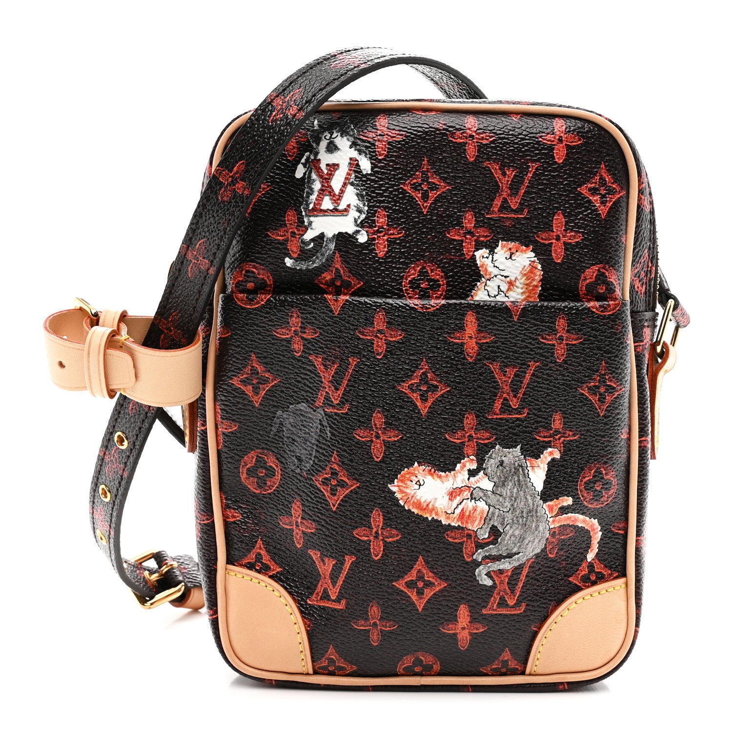 Louis Vuitton Catogram Paname Set Marron 1 of 16