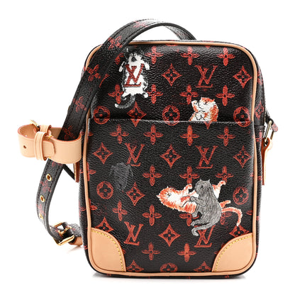 Louis Vuitton Catogram Paname Set Marron 1 of 16