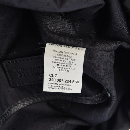 Versace Nylon Medusa Backpack Black 7 of 7